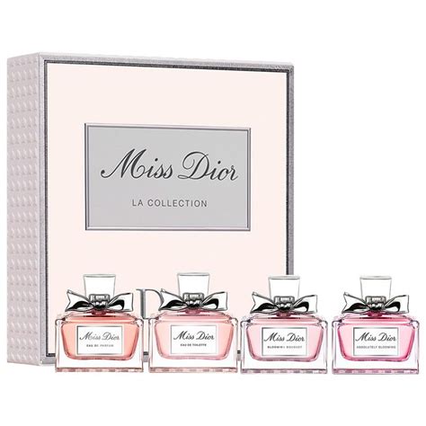 miss dior perfume set mini